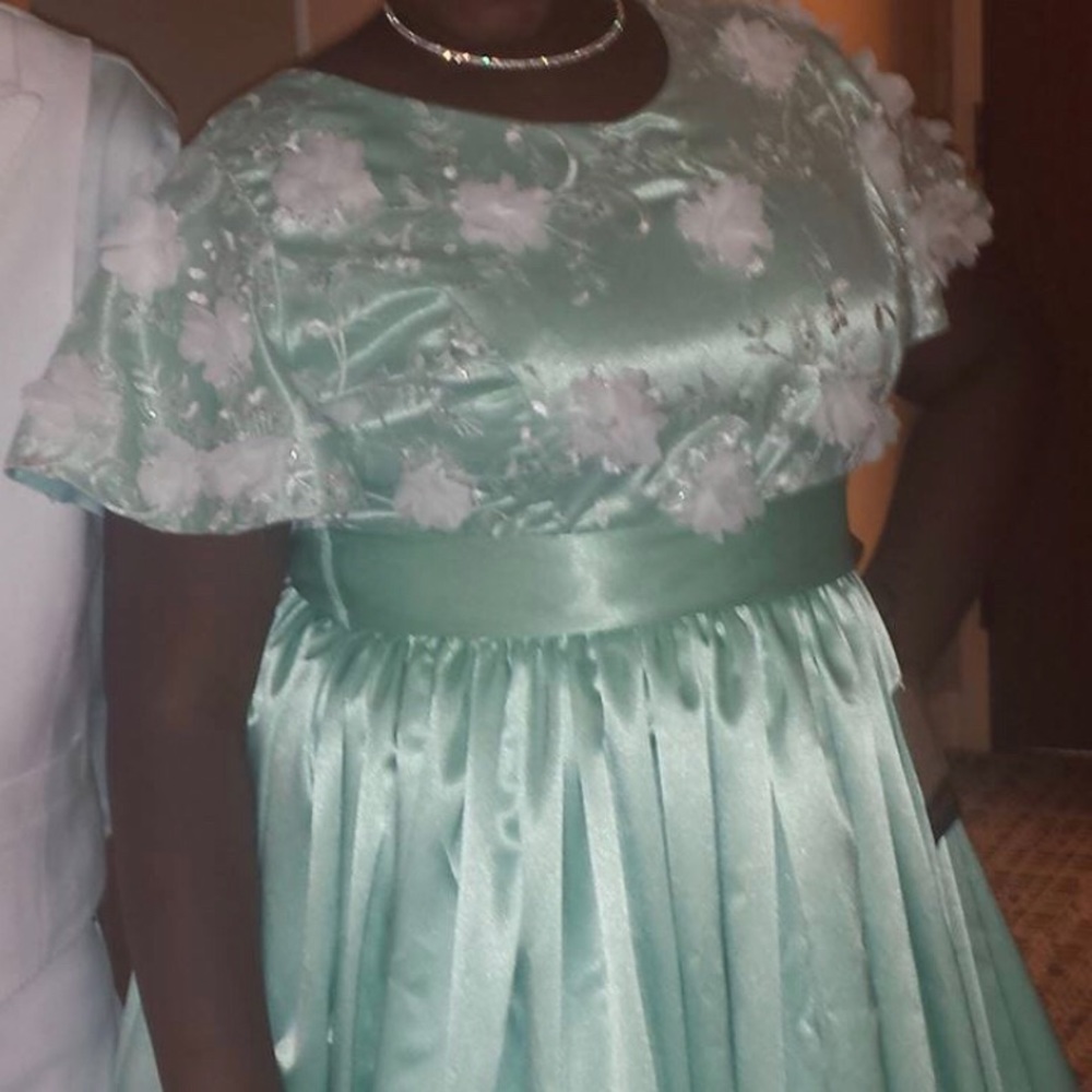 Pageant/Prom Dress - Picture 1 of 3